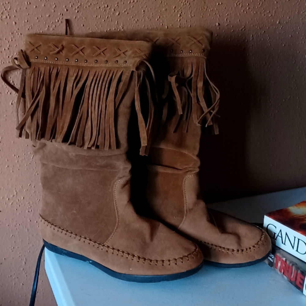 Moccasin Boots👢 by Rampage - Picture 3 of 11
